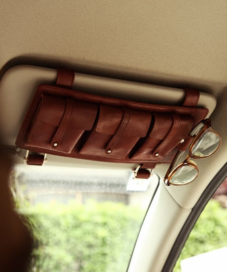 Driver's Bandolier Brown