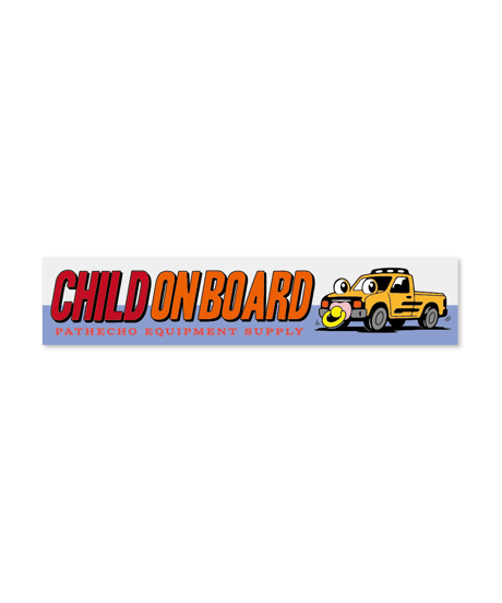 Child on board Car Magnet
