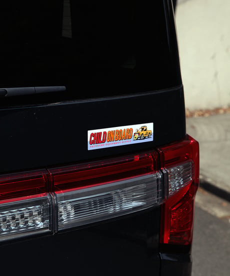 Child on board Car Magnet