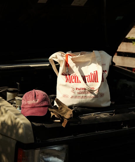 Memorabilia Canvas Big Bag