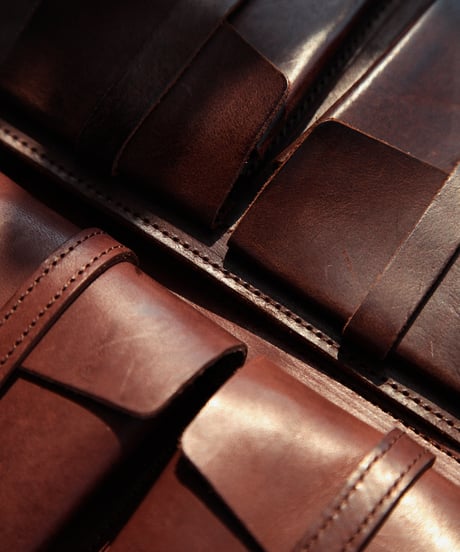 Driver's Bandolier Brown