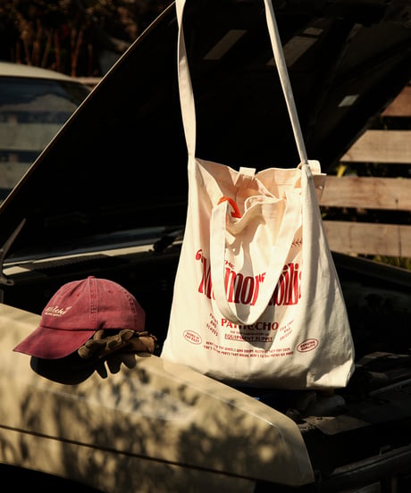 Memorabilia Canvas Big Bag