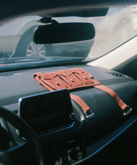 Driver's Bandolier Brown