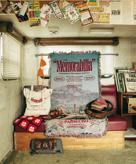 Memorabilia Woven Throw Blanket