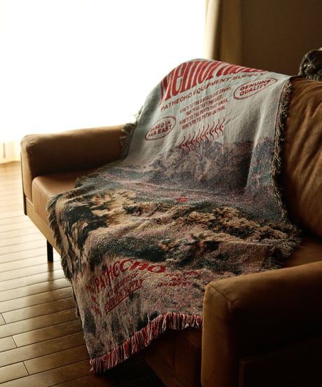 Memorabilia Woven Throw Blanket