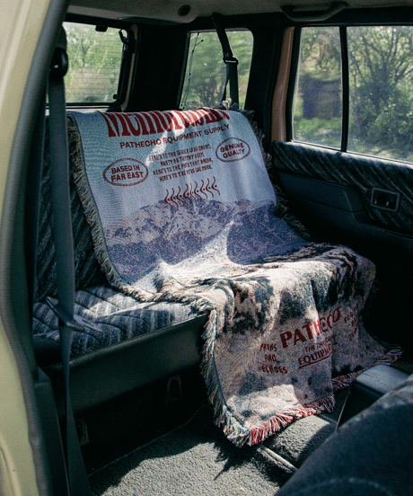 Memorabilia Woven Throw Blanket