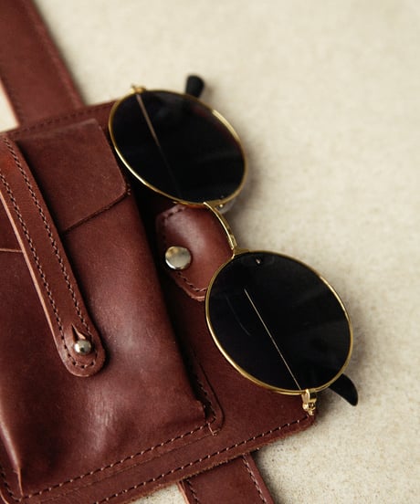 Driver's Bandolier Brown