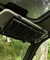 Driver's Bandolier Black