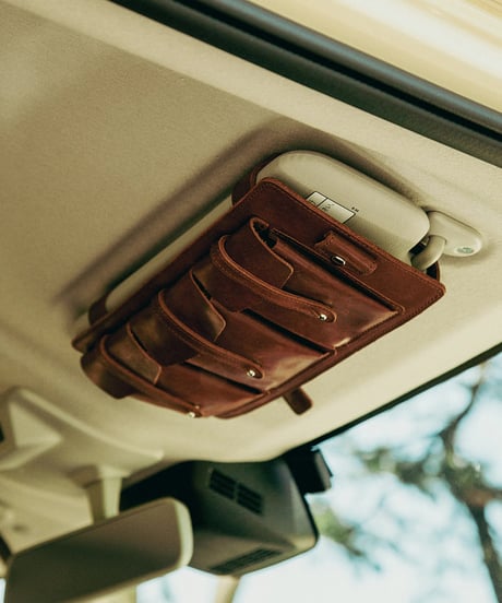 Driver's Bandolier Brown
