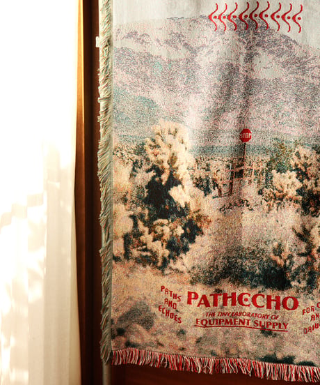 Memorabilia Woven Throw Blanket