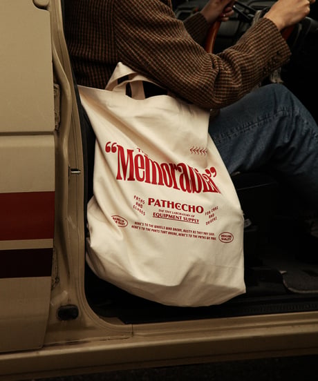Memorabilia Canvas Big Bag