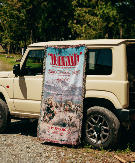 Memorabilia Woven Throw Blanket