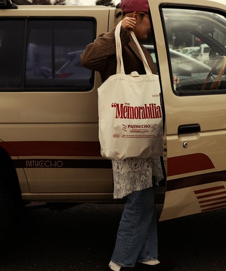 Memorabilia Canvas Big Bag