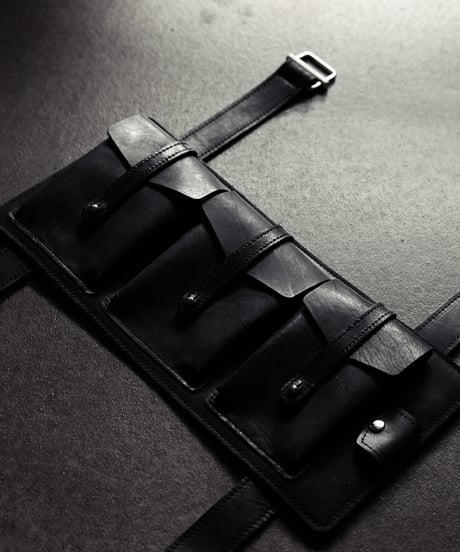 Driver's Bandolier Black