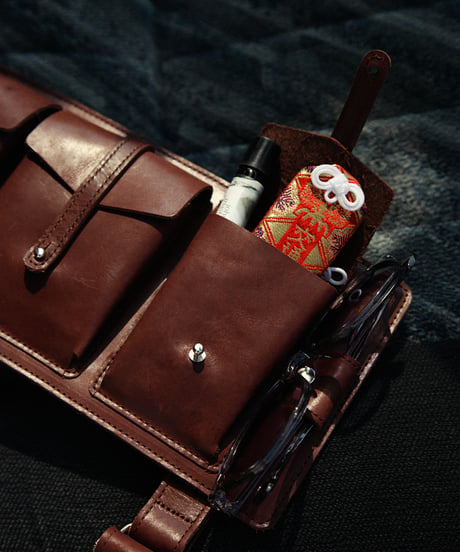 Driver's Bandolier Brown