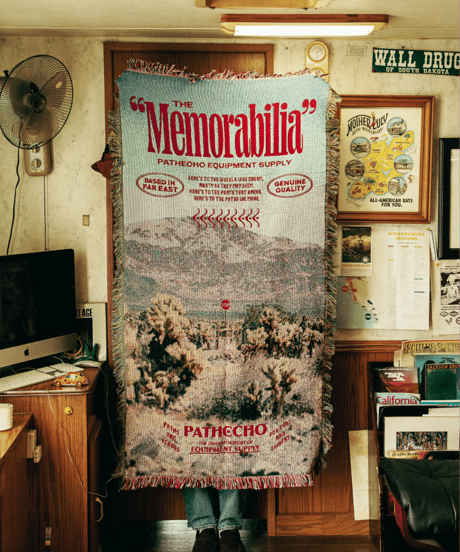 Memorabilia Woven Throw Blanket