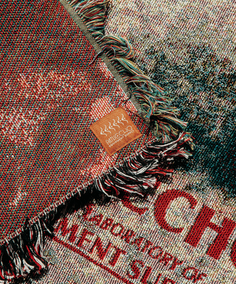 Memorabilia Woven Throw Blanket