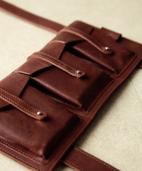 Driver's Bandolier Brown