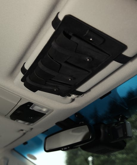 Driver's Bandolier Black
