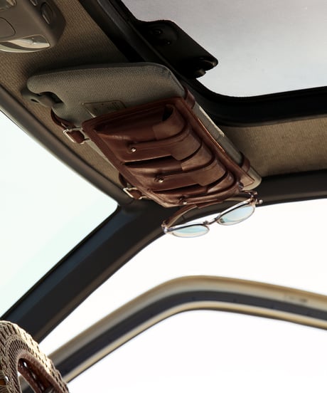 Driver's Bandolier Brown