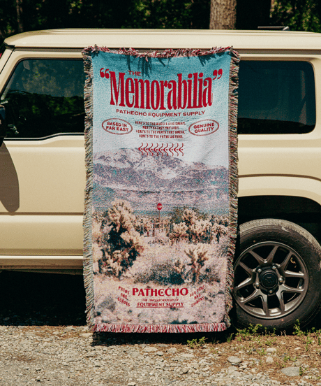 Memorabilia Woven Throw Blanket