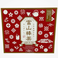 富山のほうじ茶 富山棒茶ラングドシャ