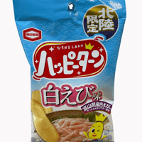 北陸限定 34ｇ ハッピーターン白えび味