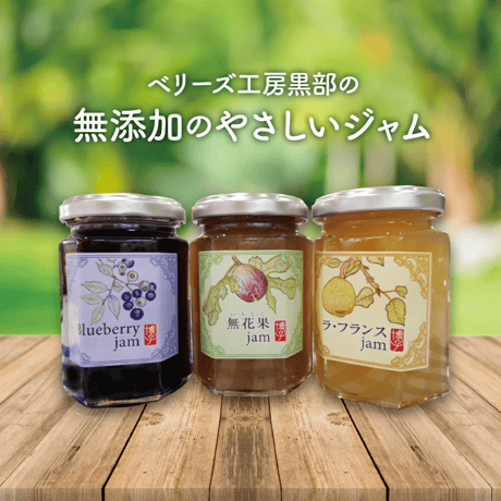 「ベリーズ工房黒部」ジャム 【季節のセレクト5個セット】