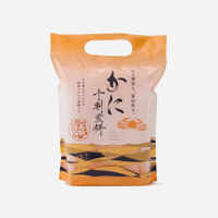 海煎堂　かに　十割煎餅 【小袋／かに 5枚】