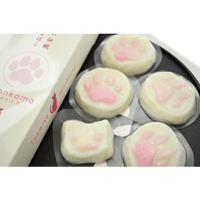 猫の肉球型かまぼこ「にゃんかま」 化粧箱入り　富山【生地蒲鉾】