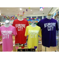 KUROBE　CITY　Tシャツ （サイズ展開:S／M／L／XL）