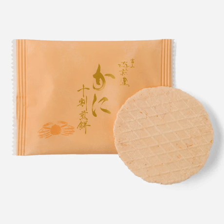 黒部・宇奈月限定 　白えび・かに十割煎餅