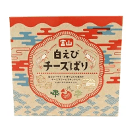 富山 白えびチーズぱり【16枚入】