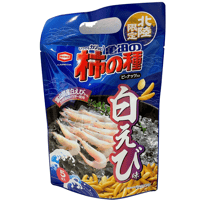 亀田の柿の種　白えび風味【北陸限定】5袋入