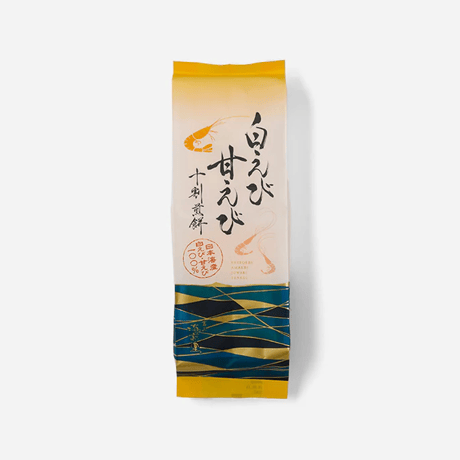 海煎堂　白えび甘えび　十割煎餅 【袋／白えび・甘えび 計10枚】