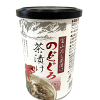 【富山だし茶漬け】　のどぐろ茶漬け