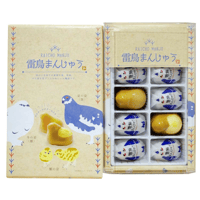 雷鳥まんじゅう（10個入）