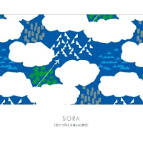【富山もよう】ポストカード