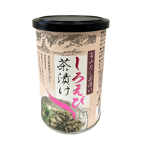 【富山だし茶漬け】　しろえび茶漬け