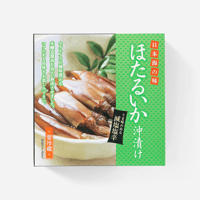 日本海の味 ほたるいか沖漬け (減塩塩辛)　150g