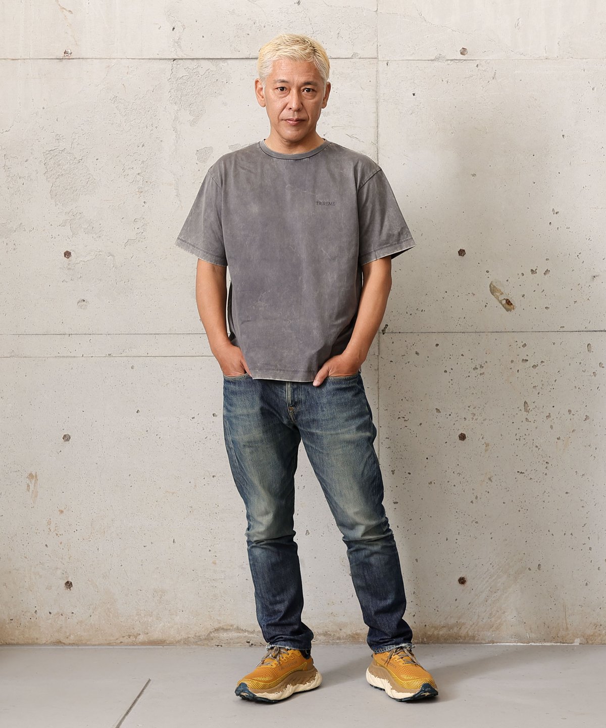 アメリカンシーアイランドコットン Tシャツ ダメージ加工 【公式通販】