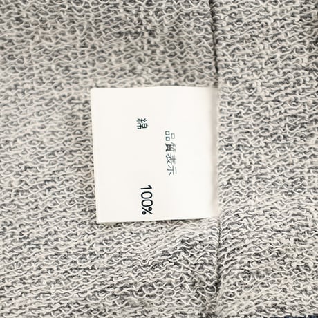 00’s HERE THERE ヒアゼア ロンドンパンクフーディーカットソー  フリーサイズ チャコールグレー（ジャンク商品）