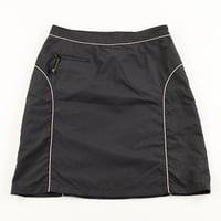 00’s ADDICT / アディクト COUPD’ETAT クーデター コラボ商品パイピング切替デザインスカート 9号(M)サイズ ブラック/グレー/（ジャンク商品