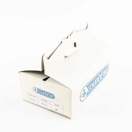 90’s COUPD’ETAT クーデター バンビ柄スニーカー 38(24.0cm) 未使用 デットストック（ジャンク商品）