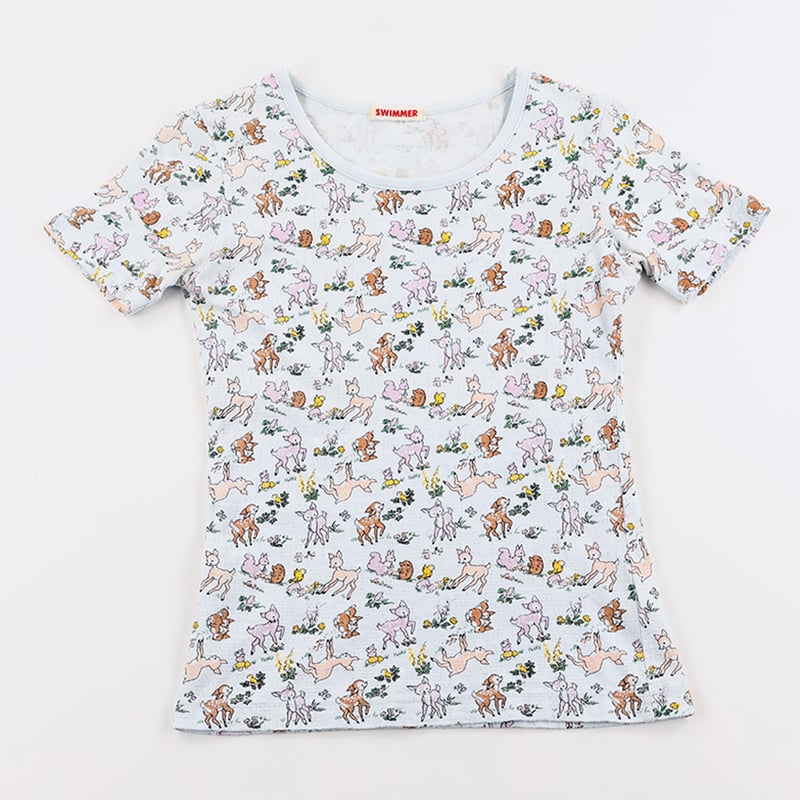 00's SWIMMER スイマー キャラクタープリントTシャツ FREEサイズ