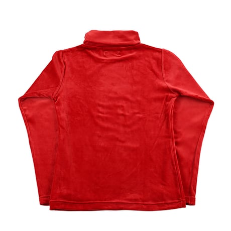 00’s H.RIPAS AUTHENTIC 別珍長袖タートルネックカットソー Mサイズ レッド（ジャンク商品）