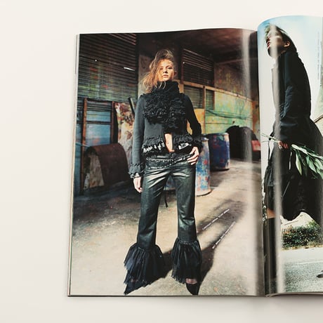 KERA ケラ!  2001年12月号 古書 y2k PunkgothサイバーロリータＶ系デコラ vintage ストリートスナップ ファッション雑誌（ジャンク商品）