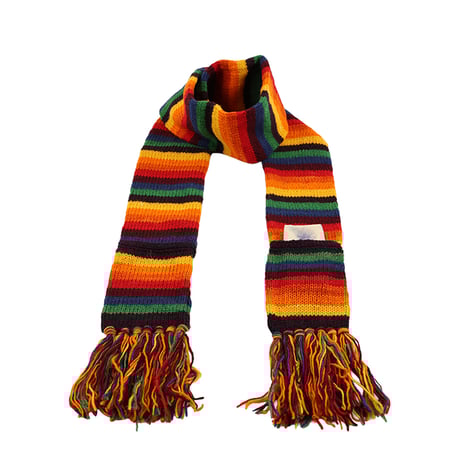 ボーダーマフラー | STORES