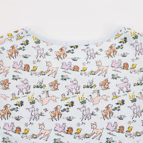 00’s SWIMMER スイマー キャラクタープリントTシャツ FREEサイズ サックスブルーベース（ジャンク商品）