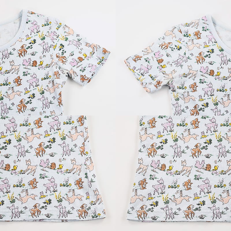 00's SWIMMER スイマー キャラクタープリントTシャツ FREEサイズ